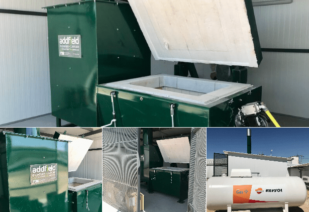 Instalación de integradora avícola MINI AB en Valencia
